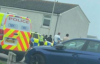 Man and woman in hospital after dog attack in Boddam, Aberdeenshire