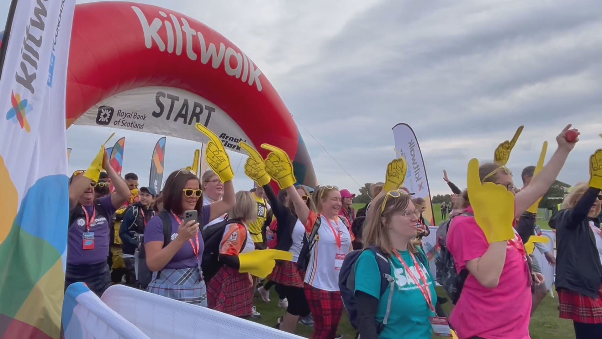 Edinburgh Kiltwalk 2024