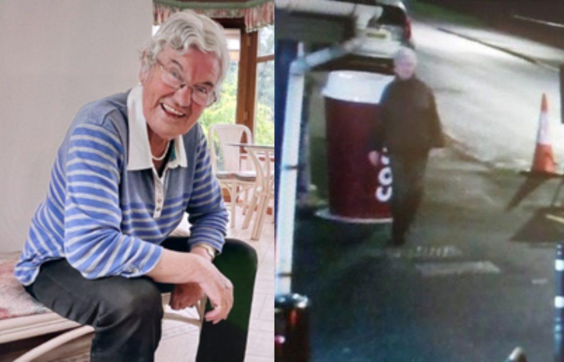 Body found in field in Inverurie during search for missing pensioner 