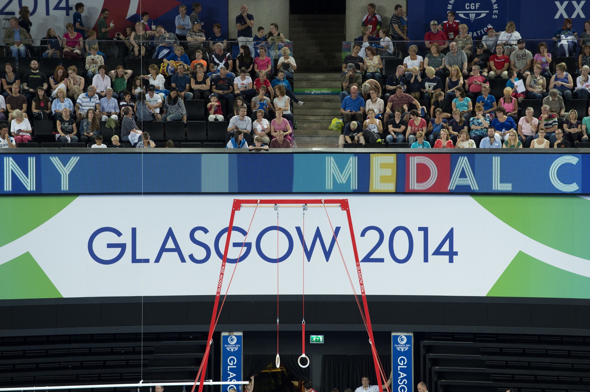 Glasgow successfully hosted the Games in 2014.