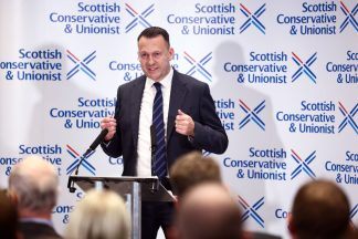 Former reporter Russell Findlay elected as leader of Scottish Tories