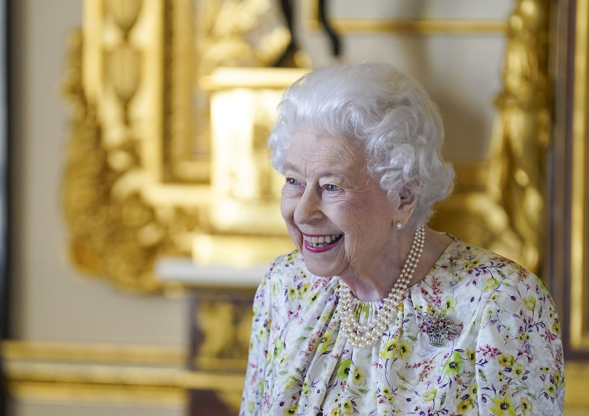 The late Queen Elizabeth II died of old age at Balmoral Castle on September 8 2022 (Steve Parsons/PA). 