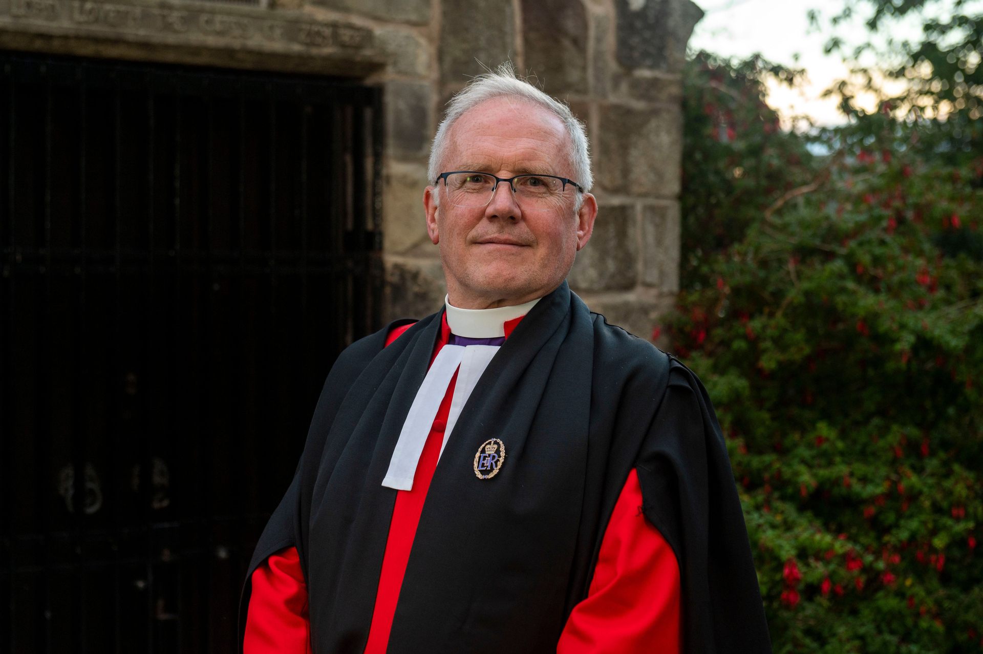 The Rev Ken MacKenzie is chaplain to the monarch (Andrew O’Brien/PA) 