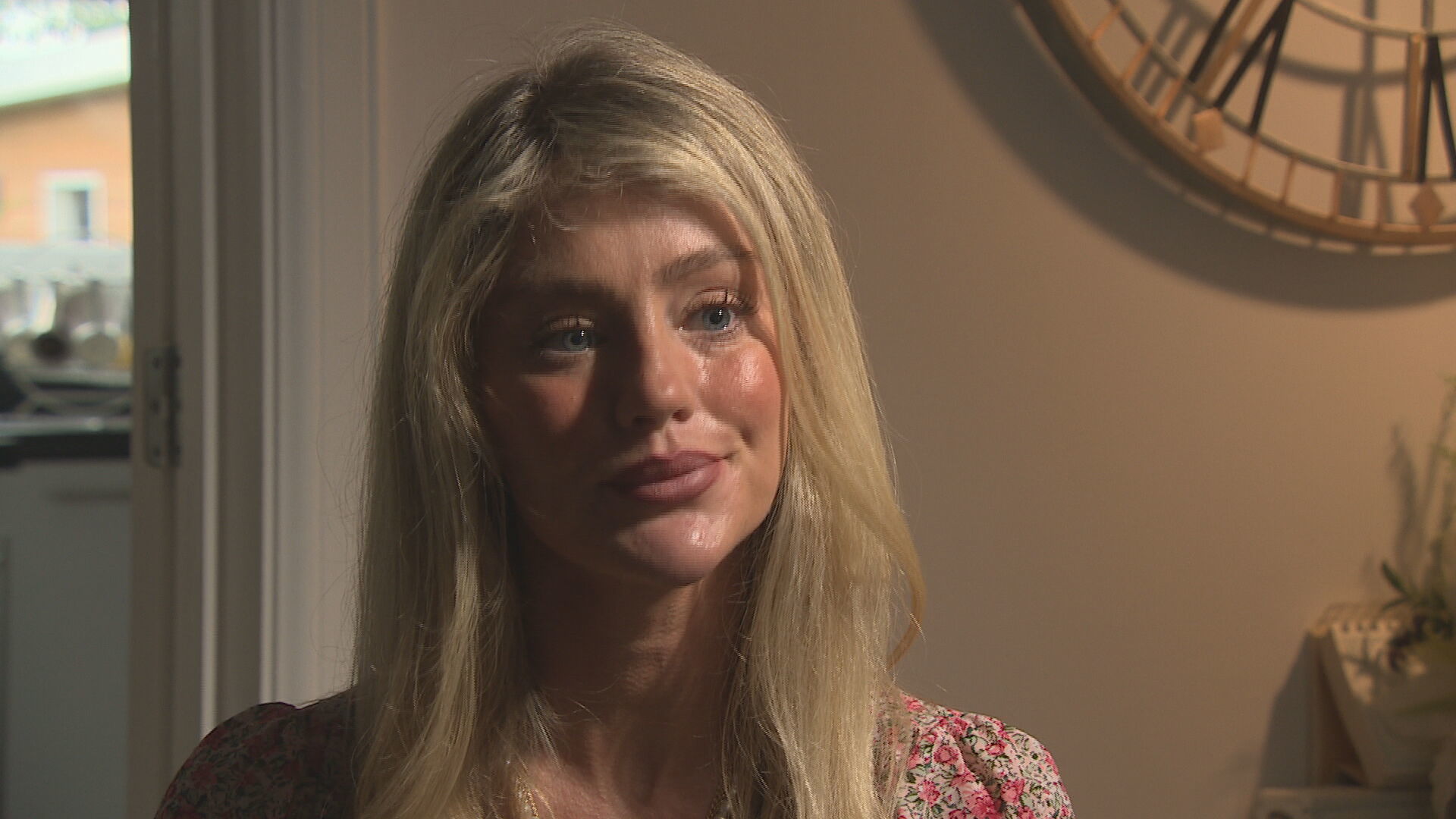 Charlene Morrissey, 33, says she experiences PTSD symptoms after her experience