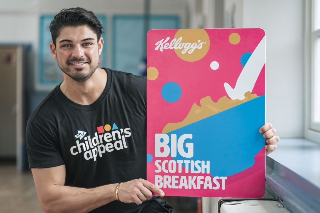 Big Scottish Breakfast campaign finds Gen Z shuns coffee in favour of water first thing in the morning