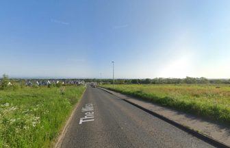 Woman taken to hospital after being struck by van in ‘hit and run’ on the Wisp in Edinburgh