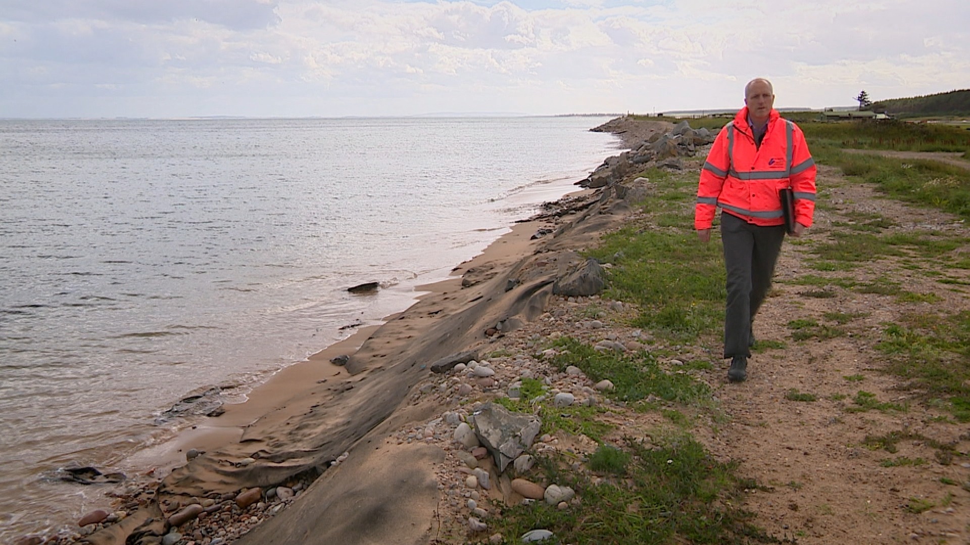 The leader of flood management at Highland Council, Alan Fraser.