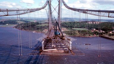 Communities on both sides of river celebrate 60 years of the Forth Road Bridge