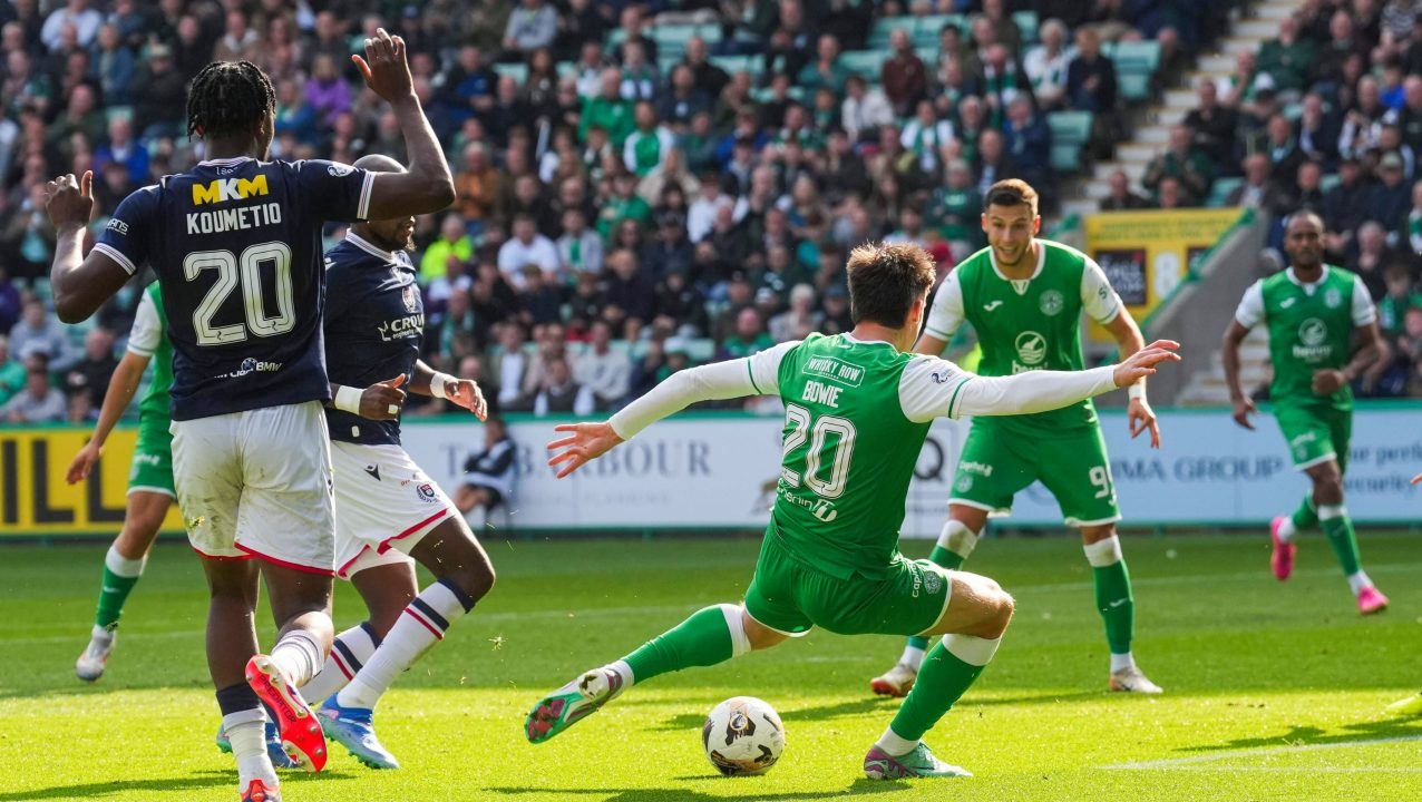 Blow for Hibs as summer signing Kieron Bowie ruled out until new year