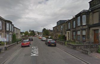 Explosion and house fire reported in Alloa as public urged to avoid area