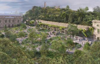 Edinburgh city centre to get new major public gardens for first time in two centuries as plans unveiled