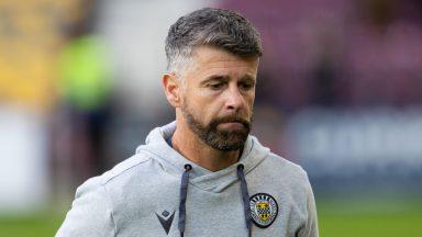 Stephen Robinson staying positive despite St Mirren’s first loss in five