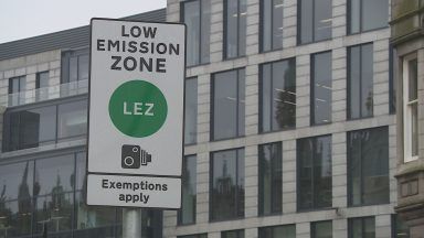 Aberdeen Low Emission Zone raises over £1m in first three months