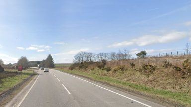 A90 closed in both directions following two-vehicle collision near Ellon