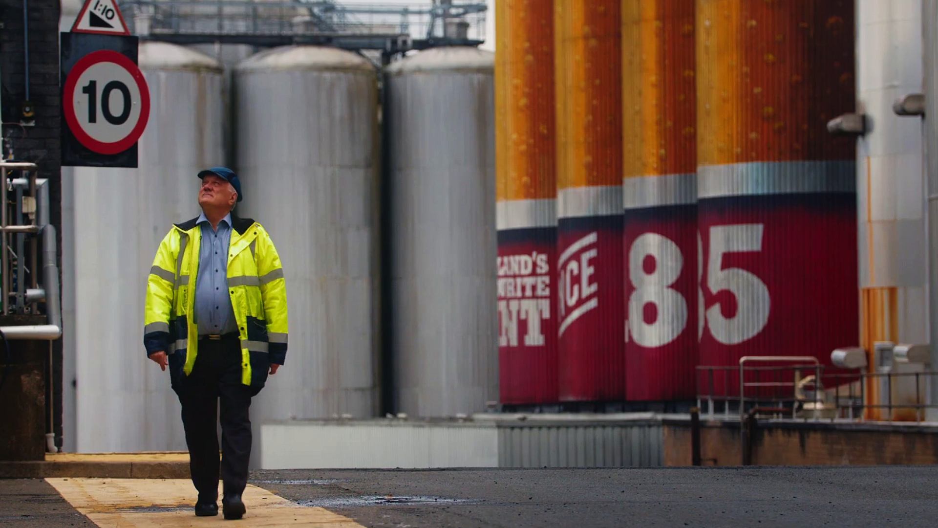 Keith Lugton has been with Tennent's for 47 years.