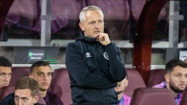 Neil Critchley: ‘Fantastic night’ puts Hearts in strong Conference League position