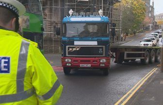 Lorry crash that killed Dundee schoolboy reconstructed by police as review launched