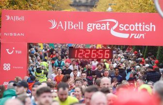 Tens of thousands take part in Great Scottish Run through Glasgow