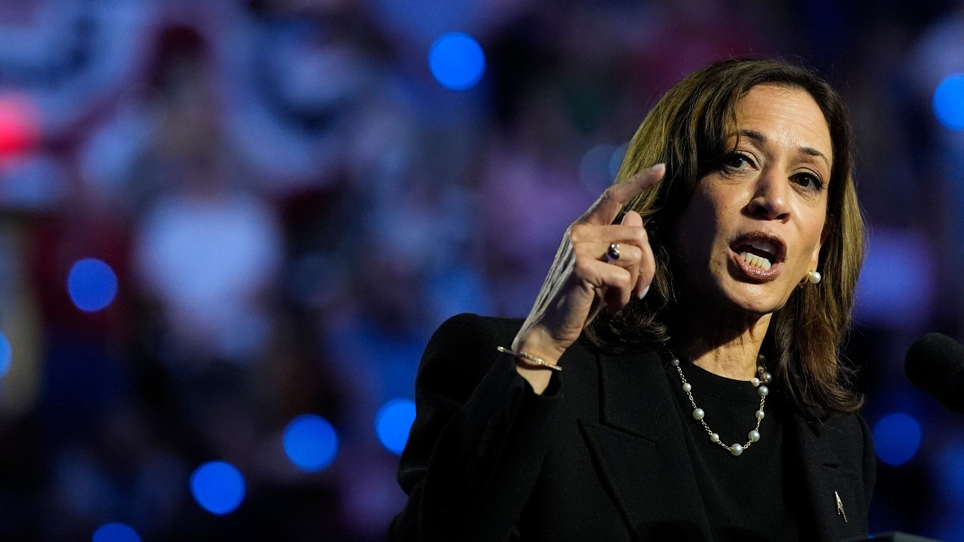 <em>The crowd watches as Mumford & Sons performs at a campaign rally for Democratic presidential nominee Vice President Kamala Harris</em>”/><cite class=cite>PA Media</cite></div><figcaption aria-hidden=true><em>The crowd watches as Mumford & Sons performs at a campaign rally for Democratic presidential nominee Vice President Kamala Harris</em> <cite class=hidden>PA Media</cite></figcaption></figure><p>“We’ve been through some things and it’s easy to be discouraged – but we know better.</p><p>“We know that unless we vote and keep our democracy intact, there is nothing we will be able to do to fix it when it is our turn.”</p><p>Abrams urged the crowd not to give up because “our participation and our vote have never been more crucial”.</p><p>The rally came after Terminator star Arnold Schwarzenegger said he will back Ms Harris in the US election on November 5 despite saying “I don’t like either party right now”.</p><p>The 77-year-old former Republican governor of California, who served from 2003 to 2011, said his party’s candidate, former US president Donald Trump, would “divide”, “insult”, and “find new ways to be more un-American than he already has been”.</p><p>Schwarzenegger said he would be voting for Ms Harris and Mr Walz as he wanted the US to “move forward as a country” despite having “plenty of disagreements with their platform”.</p><p>The Austrian-born actor said Mr Trump, who is competing for his second term as US president “won’t respect your vote unless it is for him”.</p><p>He concluded: “It will just be four more years of bullshit with no results that makes us angrier and angrier, more divided and more hateful.</p><p>“We need to close the door on this chapter of American history, and I know that former president Trump won’t do that.”</p><p>Friends star Jennifer Aniston also confirmed she had voted for Ms Harris to “end this era of fear, chaos and the attacks on our democracy”.</p><p>In an Instagram post, she said: “Today not only did I vote for access to health care, for reproductive freedom, for equal rights, for safe schools, and for a fair economy, but also for sanity and human decency.</p><p>“Please remember that whoever you are and wherever you live, your voice matters. Your vote matters.”</p><div class=