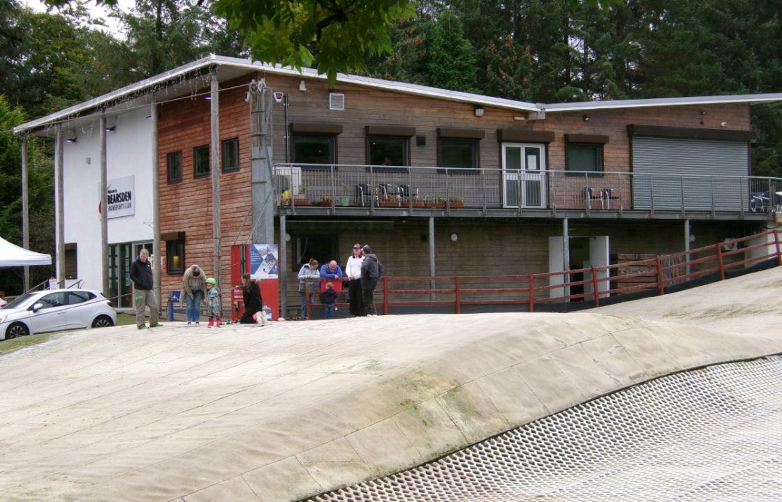 ‘We’re back’: Bearsden Snowsports Club reopens one year after being badly damaged in fire