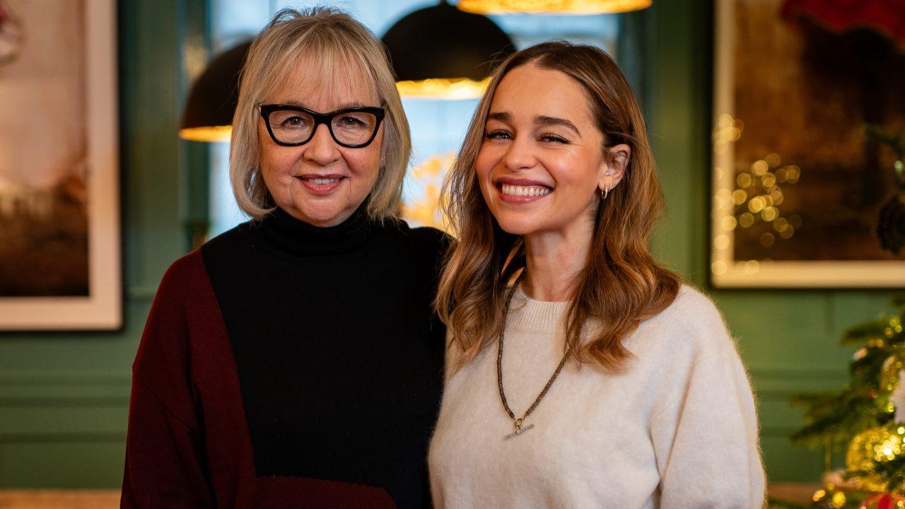 Emilia Clarke’s mother says ‘misconception’ over stroke needs addressing