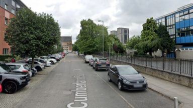 Girl, four, fighting for life after being knocked down near Glasgow primary school