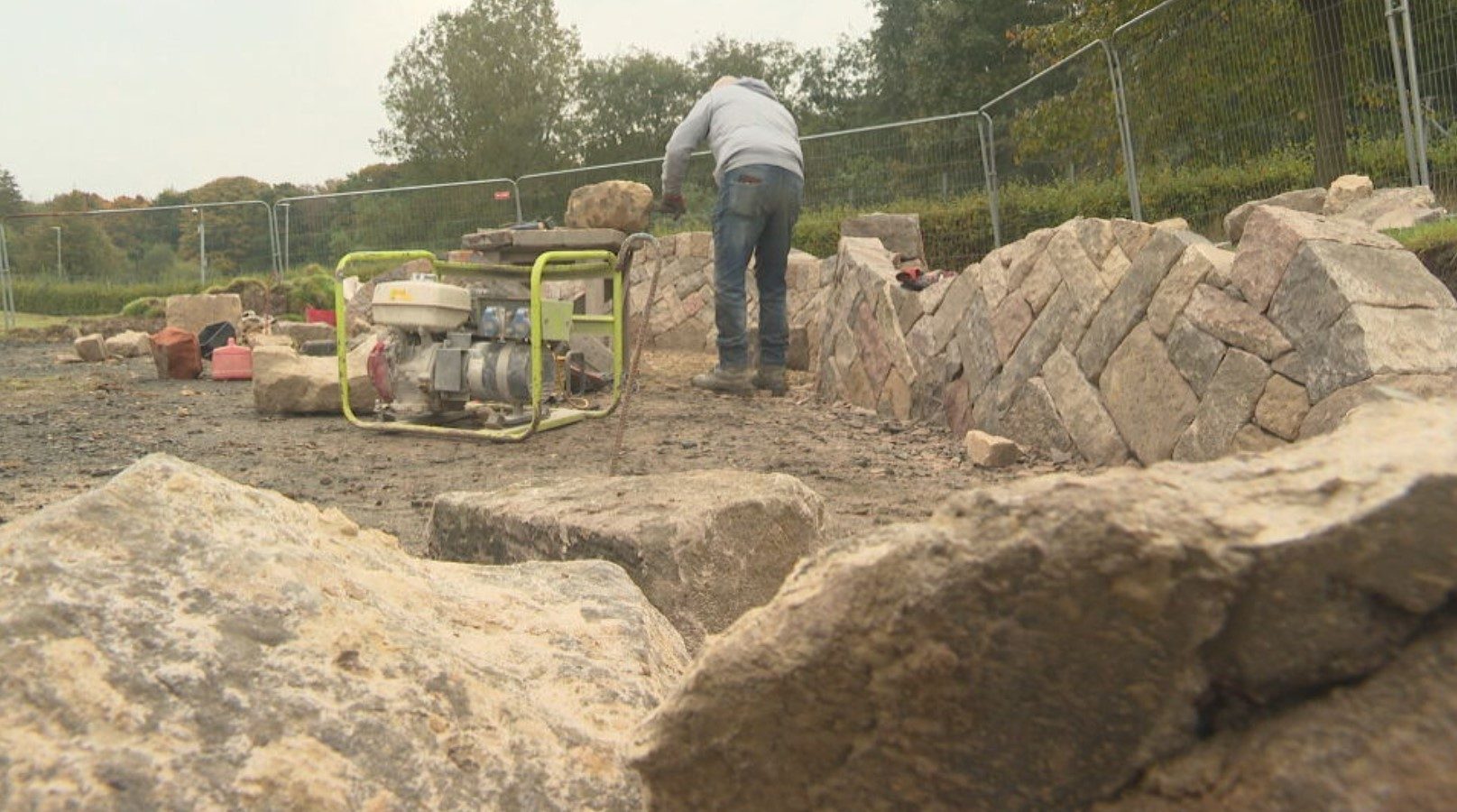 Memorial garden will feature photographs and mementos from local families