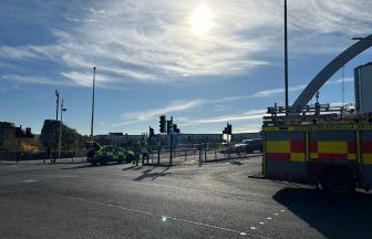 Clyde Arc Bridge closed amid multi-agency emergency response in Glasgow