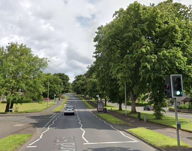 Cyclist, 23, taken to hospital after crash with car in Paisley