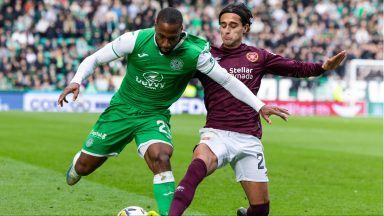 Hibs and Hearts share two points in first Edinburgh Derby of the season