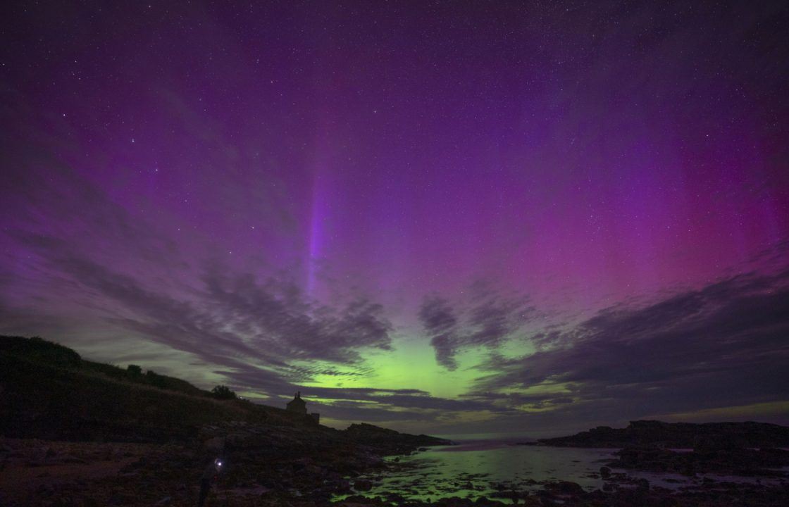 Parts of Scotland have ‘decent chance’ of seeing Northern Lights on Thursday, says Met Office