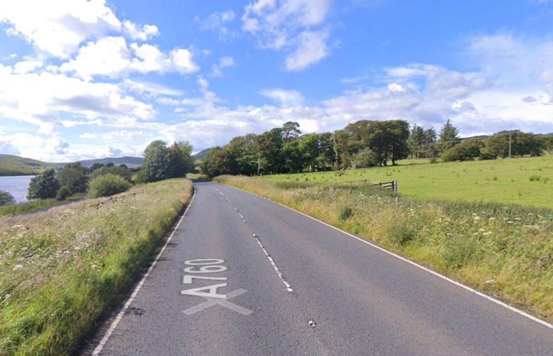 Man, 22, dies and two others in hospital after two-car crash on A760 near Largs