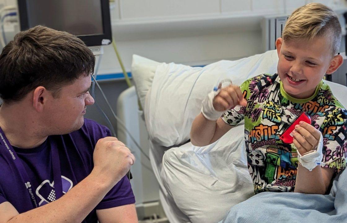 Glasgow Children’s Hospital introduces ‘gamer-in-residence’ in UK first