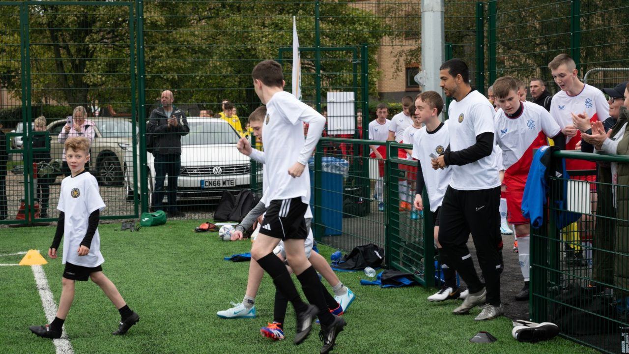 Football project Team United using sport to help Scottish neurodiverse children flourish