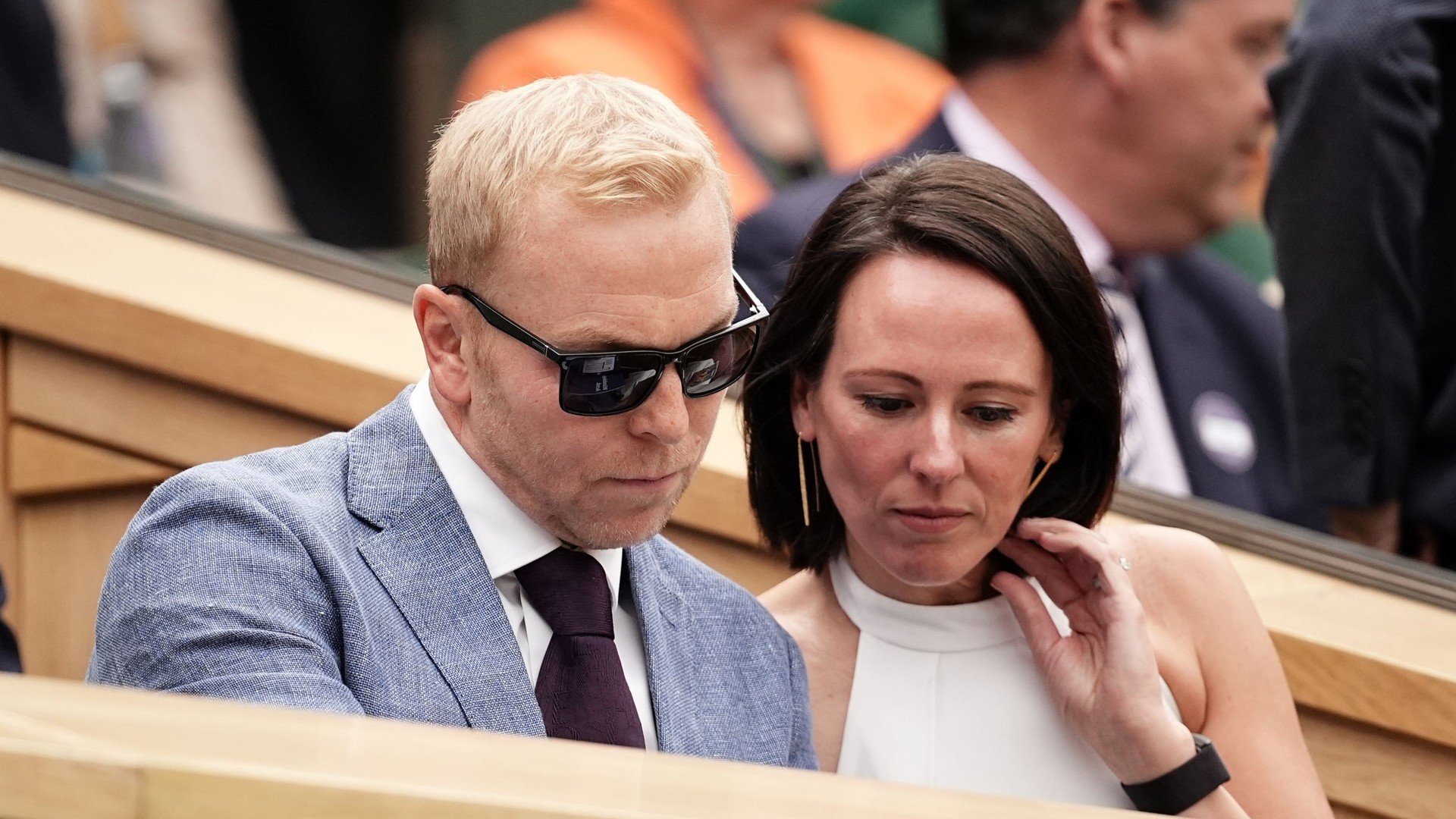 Sir Chris Hoy revealed recently he has been diagnosed with terminal cancer, while his wife Sarra has multiple sclerosis