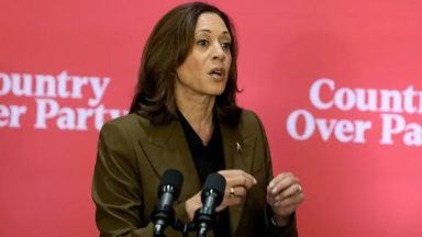 Kamala Harris’s doctor reports she is in ‘excellent health’ ahead of battle with Trump