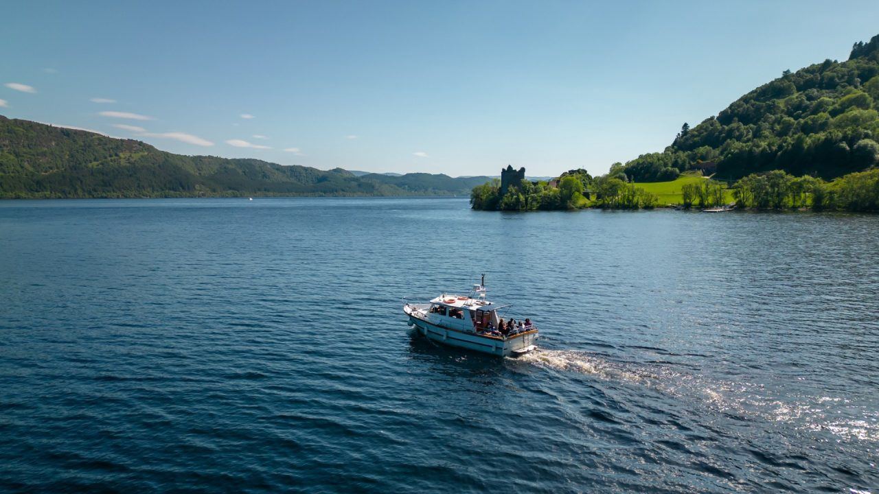 Radar detects ‘underwater anomaly’ in Loch Ness