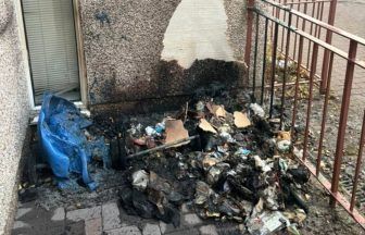 Neighbour ‘saves family’s lives’ after alerting them to bin fire outside Grangemouth home in middle of night