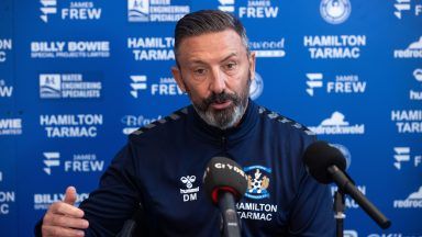 Derek McInnes: Kilmarnock hope to strengthen several areas of squad in January