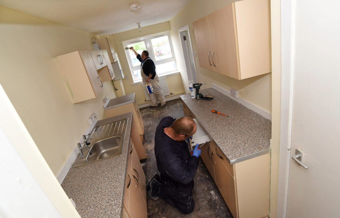 Falkirk council pauses repairs for three months amid Scottish Government housing emergency