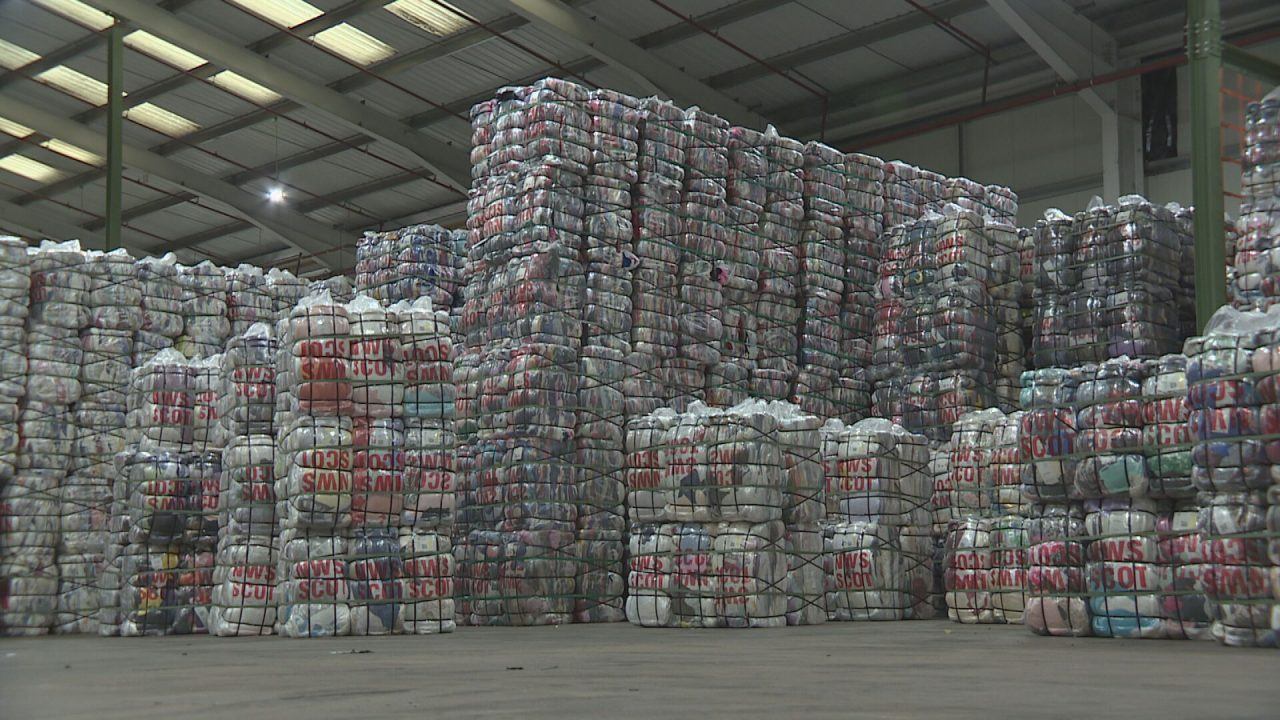 How you can save money by recycling your old clothes and empty bottles