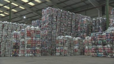 How you can save money by recycling your old clothes and empty bottles