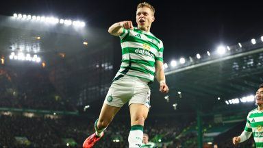 Celtic stay top of Premiership as Johnston continues scoring streak in win over Dundee