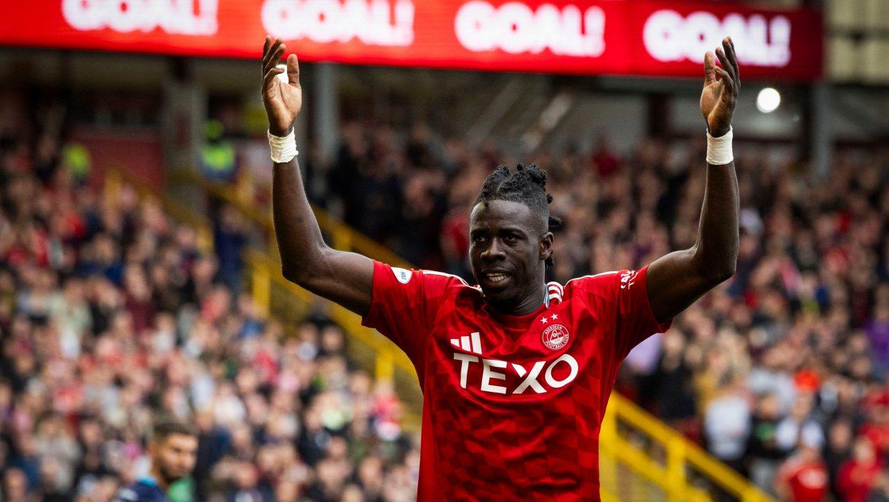 Blow for Aberdeen as Pape Habib Gueye ruled out for rest of year