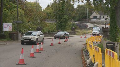 Businesses ‘losing thousands’ after key road impacted by landslide