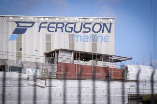 Ferguson Marine advances to next stage of bid for deal to build seven ferries for CalMac