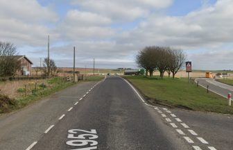 Man hit by bus after exiting a lorry in a layby on A90 in ‘serious condition’