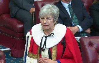 Theresa May attempts Scottish accent in House of Lords maiden speech