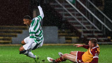 ‘We’ll wait and see’: Celtic await scan on Adam Idah ankle injury