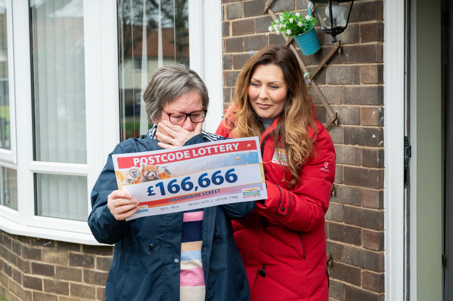 The People’s Postcode Lottery has welcomed the Scottish Government call for the cap to reviewed (People’s Postcode Lottery/PA). 